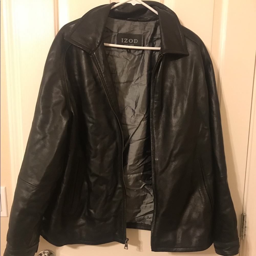 Men’s Leather Jacket